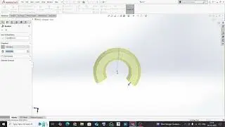Учебное пособие по SolidWorks для начинающих | Вращающаяся фигура