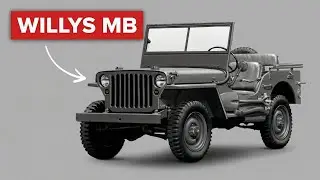 What Happened To The Willys Jeep After WW2 ?
