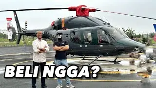 KE PAMERAN HELIKOPTER BERSAMA BUNG FITRA