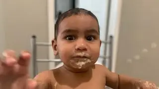 Liam baby laugh
