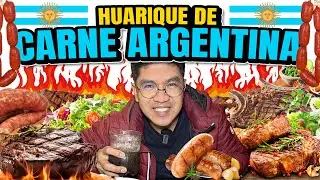 🇵🇪🇵🇪UN PEQUEÑO ESPACIO ARGENTINO EN LIMA | CARNE, asados, empanadas, chorizo y más