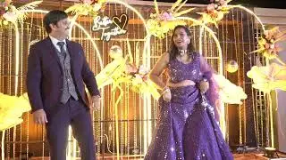 Bhabhi and Bhaiya's Dance for brother's wedding #coupledance #husbandwife #danceperformance 