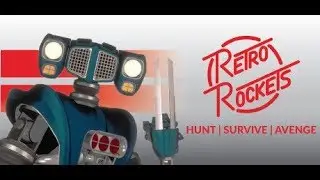 RETRO ROCKETS: New Action FPS Survival Team Based Multiplayer Game Trailer 2019