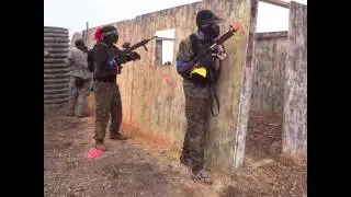 PEVs Big Airsoft Game Pt 2