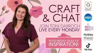 09/02/26 MY MONDAY PODCAST - Join Toni for her latest Papercrafting Updates