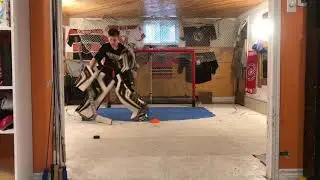 Goalie Gab 12 years old Bantam AAA (Hockey goalie)