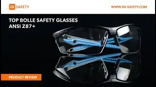 Top Bolle Safety Glasses | ANSI Z87+ | RX Safety