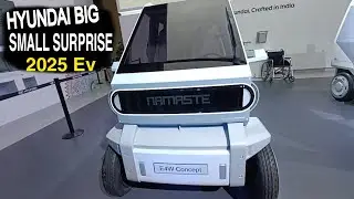 Hyundai Tvs - E4W&E3W Electric Concept 2025🔥 hyundai tvs collaboration first ev launch ||||