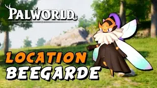 Palworld - Beegarde Location (Paldeck No. 50)