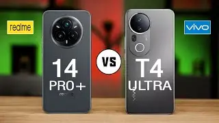 Realme 14 Pro Plus vs Vivo T4 Ultra