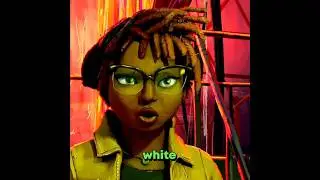 Is April O'Neil White or Black in TEENAGE MUTANT NINJA TURTLES: MUTANT MAYHEM? #shorts