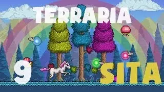 Terraria EP9 | &iexcl;Cthulhu y Devorador de Mundos! | 1.2.4.1 | Sita