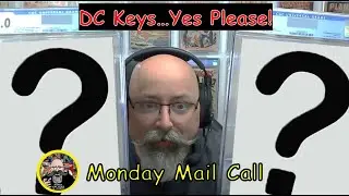 Big DC Keys in This Comic Book Mail Call!