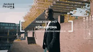 Maak kennis met: Manager Kobi Ampoma | Global People Awards 2024