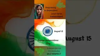 🇮🇳🫡Dependence➡️Slavery✨️💫 #stopdepending #happyindependenceday🇮🇳 #eradicateslavery