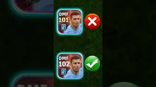 RODRI New card Best Training Guide in efootball 2026 | #efootball2026 #efootball #efootball2024
