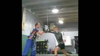 Justin Basra Training