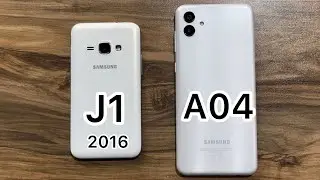 Samsung Galaxy A04 vs Samsung Galaxy J1 2016