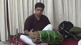 Indian Talent Magazine Featured Talent - October 2019 - Sunil Subramanya mridangam solo