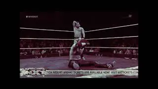 Johnny Gargano - Snapmare & Dropkick (With Arm Gesture)
