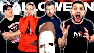 My friend watches Halloween (2018) for the FIRST time