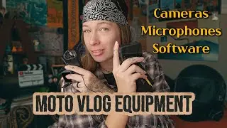 MOTO VLOG Equipment - Settings, Issues & DEMOS