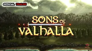 Sons of Valhalla (Official Trailer) - New PC I Steam Games Announcement Trailer