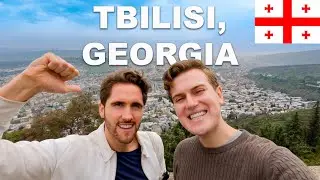 First Impressions Of Tbilisi (The ORIGINAL Georgia)