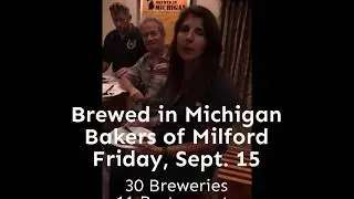 Brewed in Michigan 2017 Live Recap