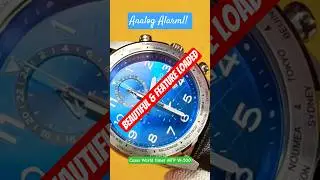 Casio #worldtimer #watch MTP W500 ALL Stainless Steel