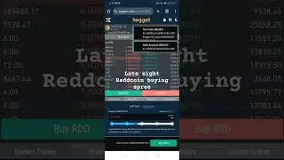 Reddcoin buying spree on Xeggex