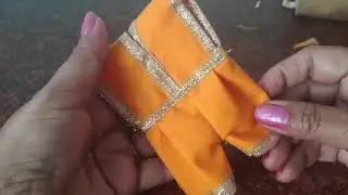 कान्हा जी की नाईट सूट बनाने का बहुत ही सुन्दर और आसान तरीका (4-5 no) राधे राधे।