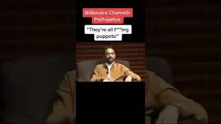 They are All Fucking Puppets_Billionaire Chamath. - Daily Crypto Topics