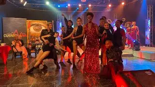 Coreografia Magia de Deynier Diaz junto al ballet Tvc 