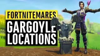 Fortnite | Gargoyle Location Guide (Dance In Front Of Gargoyles)