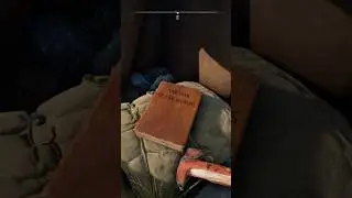 Atomfall: The War of The world Book #easteregg #shorts #fyp #fypage #atomfallgameplay #atomfall
