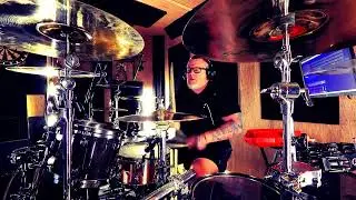 VOLBEAT - The Bliss - DRUM COVER