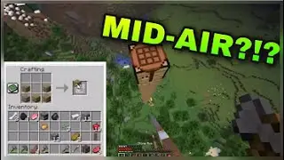 Dream Crafting Boat Mid-air be like...