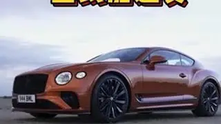 12缸的宾利欧陆GT，遇到全新宝马M8雷霆版，两台车封闭场地进行直线加速赛，谁要更胜一筹？#直线加速赛 #宝马m8 #宝马m8直线加速赛 #宾利欧陆gt #性能车