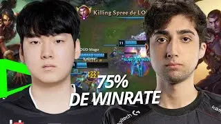 LOUD YOUNGJAE de NIDALEE e LOUD MAGO de JAYCE - TREINANDO PARA O CBLOL 2026