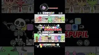 #PT-25 SPRUNKI SPUPIL #incredibox #viral #live #gaming #shorts #duet #satisfying #fypシ #oc #sprunki