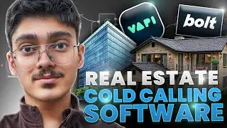 I Built a Complete AI Real Estate Cold Caller (VAPI + n8n + Bolt Tutorial)
