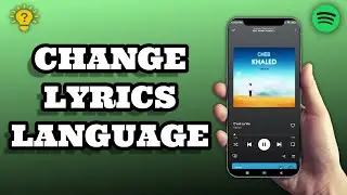 How To Change Spotify Lyrics Language | Social Tech Insider