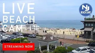 Live Beach Cam: Long Branch, New Jersey