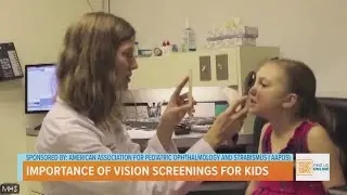 Importance of Vision Screenings for Kids