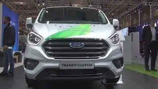 Ford Transit Custom 1.0 Plug-in-Hybrid  340 L1 Trend Panel Van (2019) Exterior and Interior