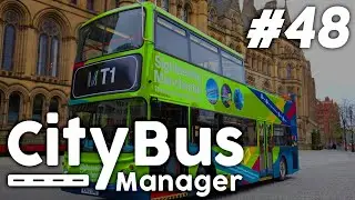 Sightseeing, Office & Upgrades - City Bus Manager Expert #48 [PC]