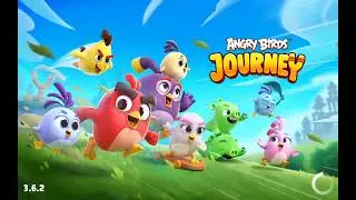 jogando Angry birds Journey