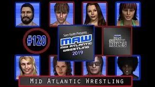 TEW2013 - Mid Atlantic Wrestling - Episode 120 (Old School Rules)
