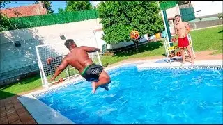 REMATES DE LOS MUNDIALES EN LA PISCINA!!!